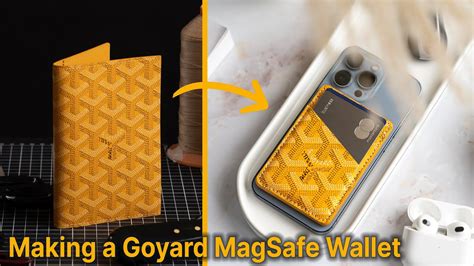 goyard magsafe wallet.